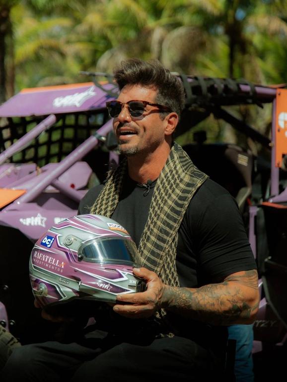 Rally se juntará à lista de aventuras radicais vividas por Fernando