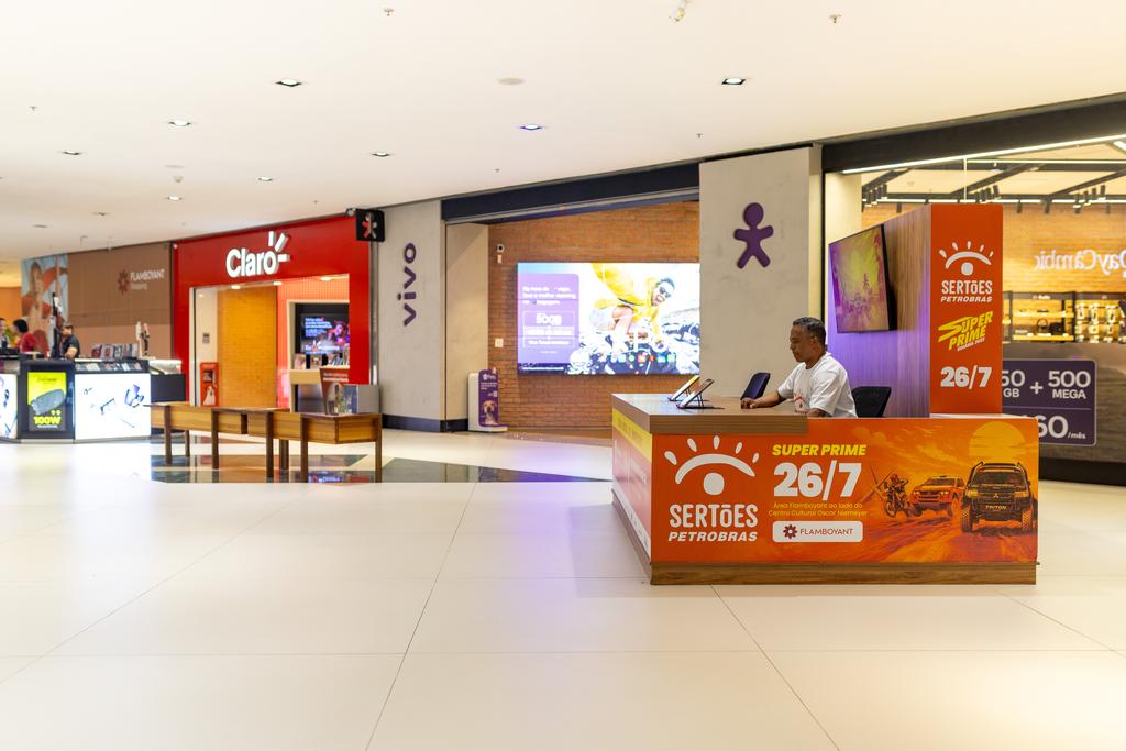 Flamboyant Shopping conta com estande para troca solidária de ingressos
