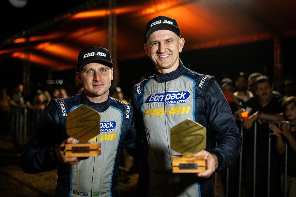 Gunnar Dums e Deni do Nascimento venceram o Super Prime nos UTVs