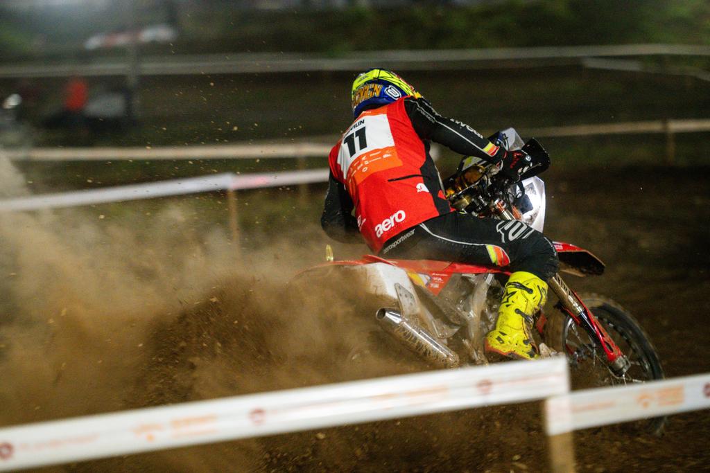 Em sua estreia no Sertões Petrobras, Bruno Crivilin foi o melhor nas motos