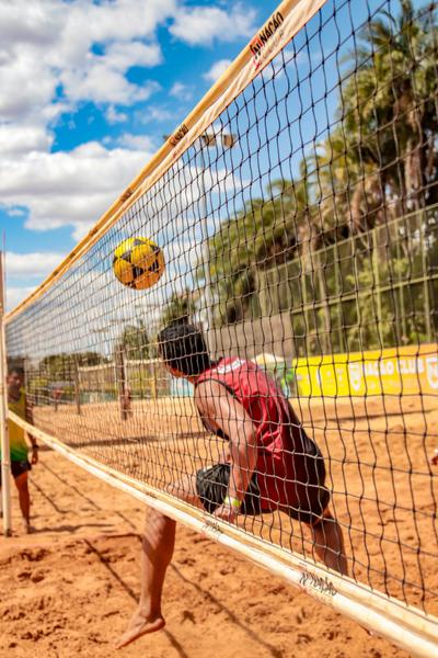 Futevôlei encerra Jogos Mundiais do Meio Ambiente