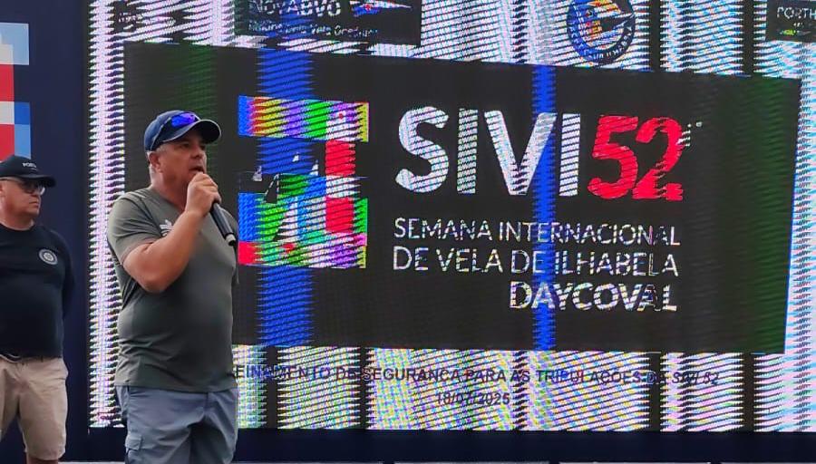 Bayard Neto, comodoro da ABVO, na 52ª SIVI Daycoval