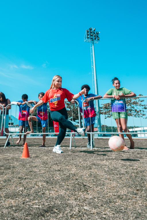 Flavinha no Chute ao Gol