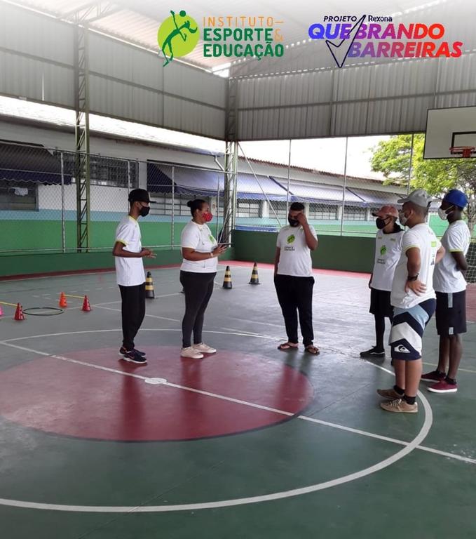 Atividade do projeto Quebrando Barreiras em 2021