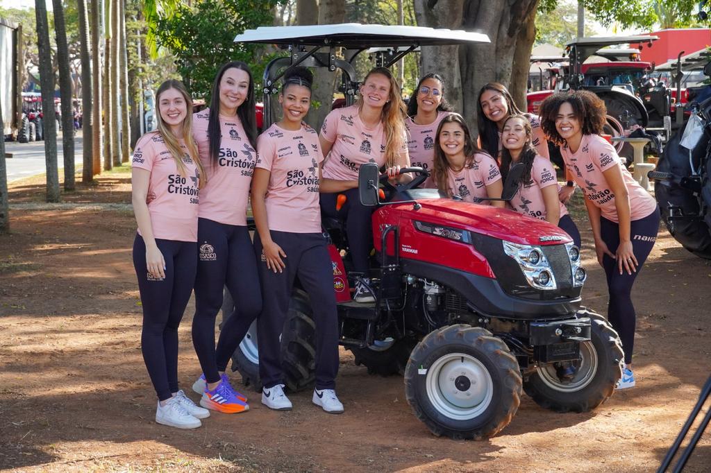 Jogadoras osasquenses no YANMAR Day