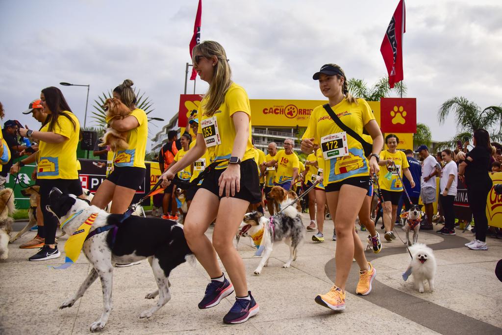 Largada da Cachorrida no ano passado