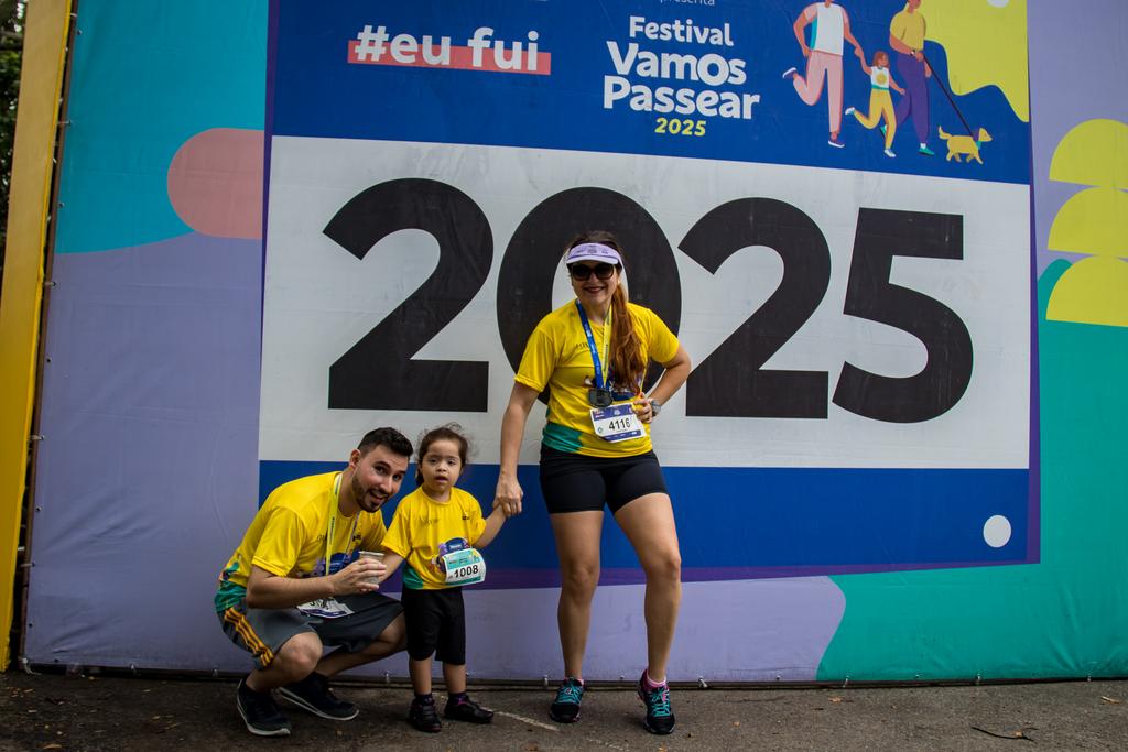 Cristiane e família