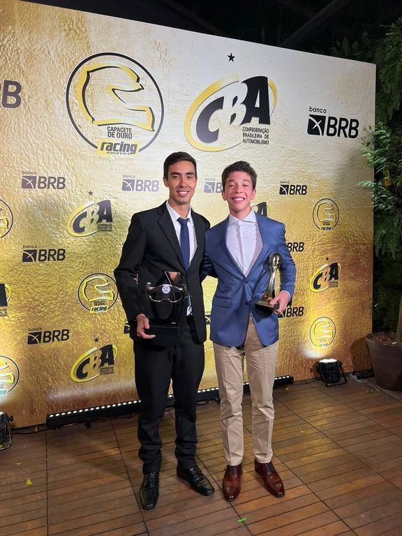 Capacete de Ouro: Breno Borges e Vinícius Tessaro