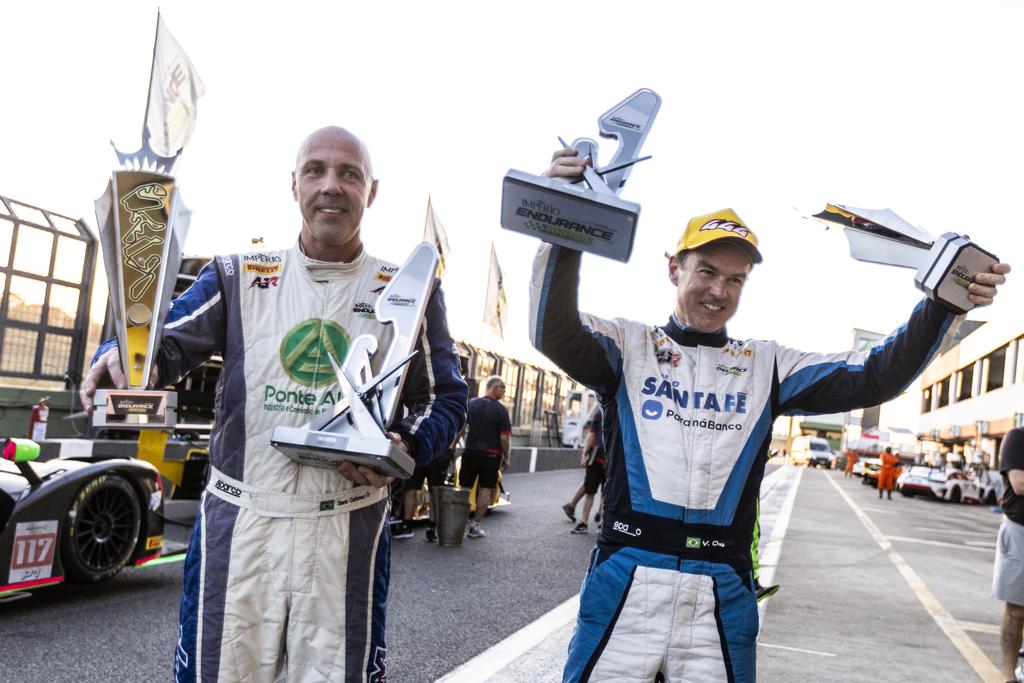 Carlesso e Orige conquistaram a pole position das duas provas do fim de semana