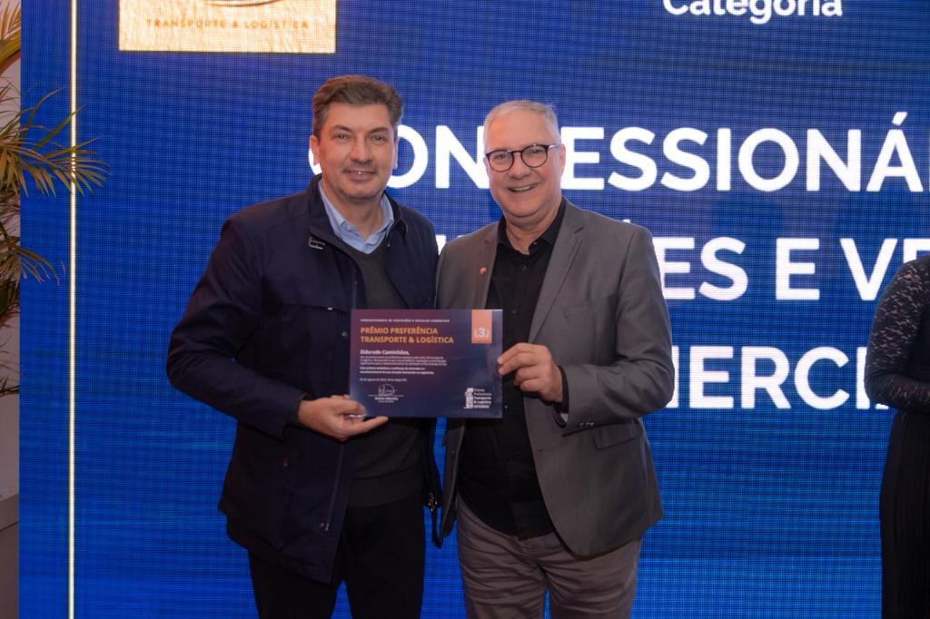 Diretor da Eldorado Andersom Toso e Superintende Setcergs Carlos Schneider