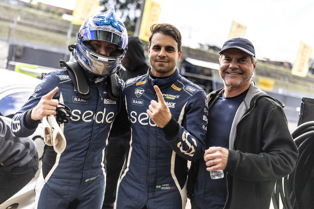 Clã Rosário e Enzo Elias garantiu a posição de honra na classe GT3